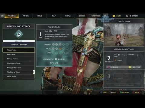 God of War[PS4] pt 85: Level 7 Wulvers, They Don't Mess Around