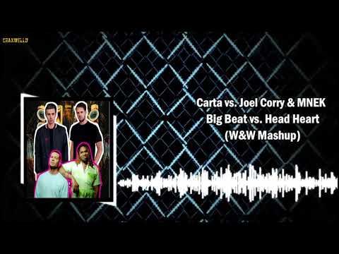 Carta vs. Joel Corry & MNEK - Big Beat vs. Head Heart (W&W Mashup)