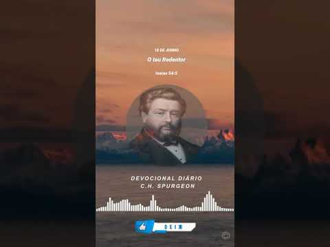 18 de Junho Devocional Diário Charles Spurgeon