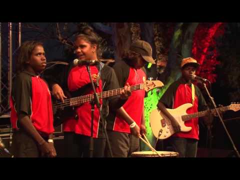 Bush Bands Bash 2015 - Yeperenye School Band