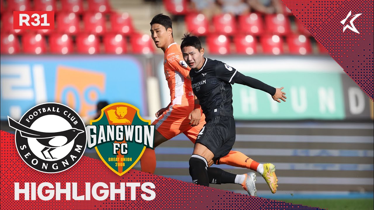 Seongnam vs Gangwon highlights