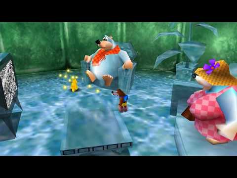 Logan's Banjo-Tooie Commentary Pt. 14 | Fishing for Aliens (and Boggy's Dinner)