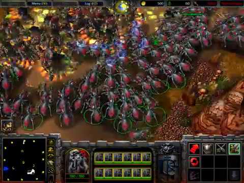 Crypt Fiends VS Centaur Khans //