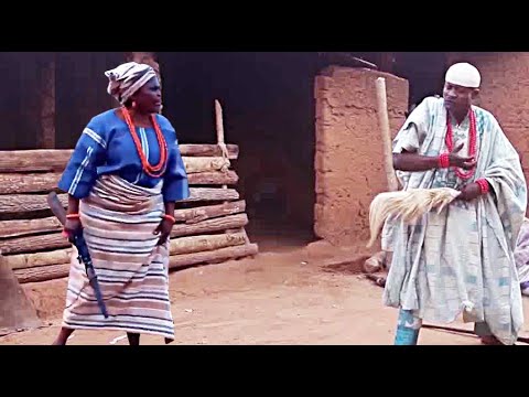 IJA OBA ALAGBARA ATI ABENI AGBON - A Nigerian Yoruba Movie Starring Digboluja