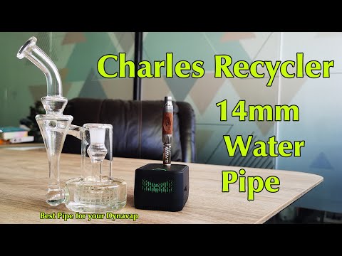 Charles Recycler 14mm Water Pipe - VapingFans