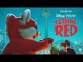 The Art of Turning Red Disney Pixar, Concept Art, Flip through review, making of art book