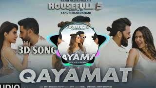 Download lagu Housefull 5: Qayamat (3D Audio) | Neeraj Shridhar | Shruti Dhasmana | White Noise Collectives | SOM mp3