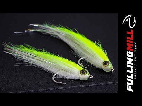 How to tie a Saltwater Fly from Fulling Mill