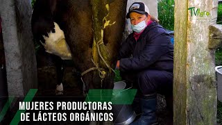 Mujeres productoras de lácteos orgánicos - TvAgro por Juan Gonzalo Angel Restrepo