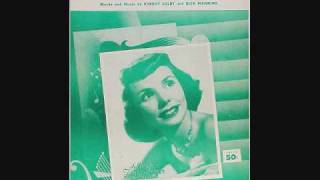 Teresa Brewer - Jilted (1954)