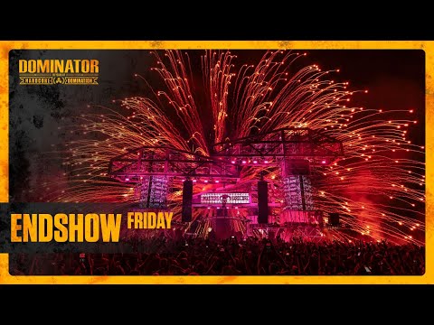 The Friday Endshow By Masters Of Hardcore @ Dominator 2025 | 20 Years of Hardcore Domination