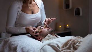 Men's Luxury Brow Spa Grooming Treatment | Step by Step