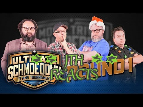 JTH Reacts: Teams Ultimate Schmoedown - Evil Geniuses vs The Paddington 2 - REACTION