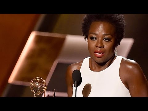 Viola Davis Wins Emmy, Becoming First Black Actress to Win Lead in a Drama Series
