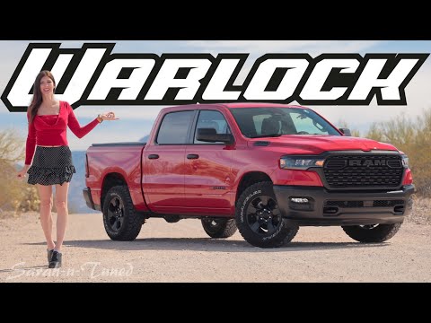 Keep It Simple & Fast // 2025 Ram Warlock 1500 Review