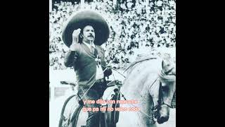 Al pie del cañón - Antonio Aguilar - letra