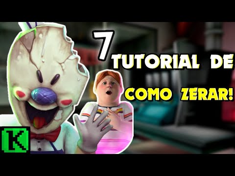 TUTORIAL DE COMO ZERAR ICE SCREAM 7!! Ice Scream 7