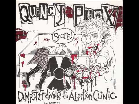 Quincy punx- ashtray