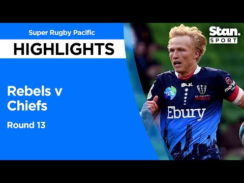 Rebels v Chiefs Highlights | Round 13 | Super Rugby Pacific | 2022