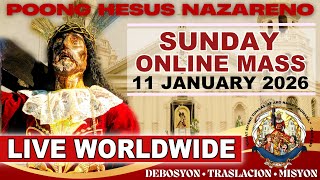 Download lagu Quiapo Church Live Sunday Mass • 11 January 2026 • Kapistahan ng Pagbibinyag sa Panginoon mp3