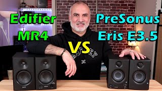 Video thumbnail for PreSonus Eris E3.5 vs Edifier MR4 - What is the best studio monitor between the two? by Knowledge Sharing Tech