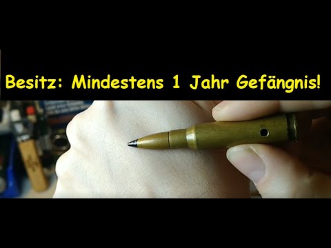 Gun Law for Advanced Users - Prohibited Tracer and Hard Core Ammunition