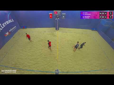00:30 O. Kulyk / R. Voloshchuk - A. Yermakov / M. Anhelov 20.11.2022 | Winners Beach Volleyball