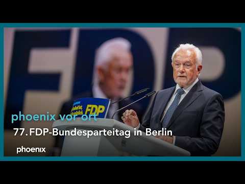 Video Thumbnail: FDP: 77. Bundesparteitag in Berlin | 30.05.26