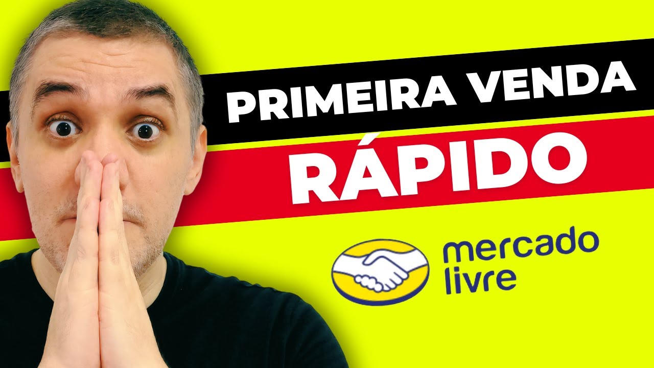 Primeira Venda (RÁPIDO) no Mercado Livre | Como Vender no Mercado Livre