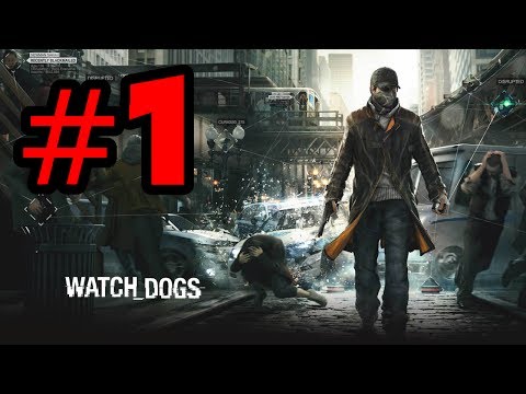 Watch Dogs Walkthrough part 1 Next Gen PS4 Xbox One HD Let's Play