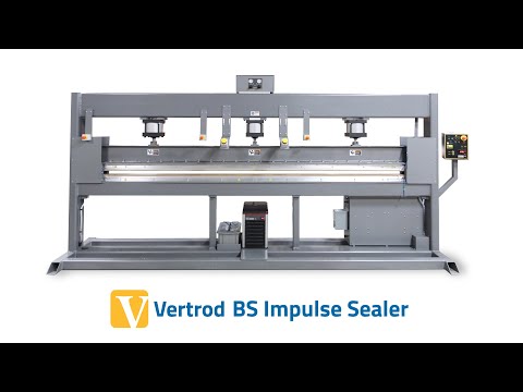 Vertrod BS 144 inch impulse sealer