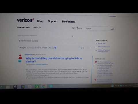 Verizon S Sketchy Billing Changes Due Dates