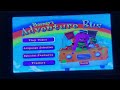 Opening To Barney S Adventure Bus 2004 DVD