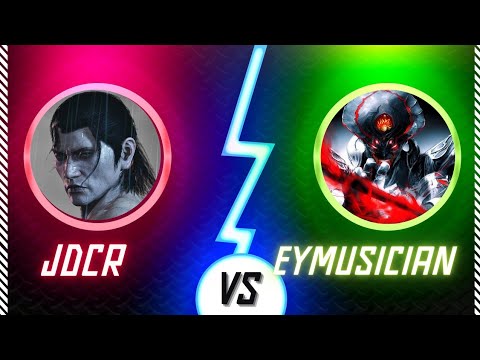 tekken 8 JdCr (Dragnov)Vs Eyemusician (Yushimitshu) #tekken8 #games #gaming @aure06394