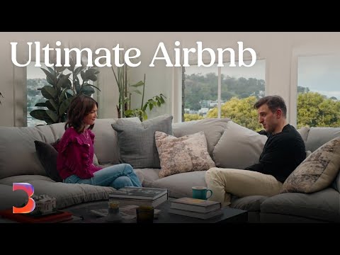 與 Airbnb 背後的億萬富翁 CEO 在家 | The Circuit (At Home With the Billionaire CEO Behind Airbnb | The Circuit)