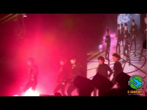 [Performance] Boyfriend&Sistar 1st Fanmeet in Singapore, Boyfriend - Don't touch my girl