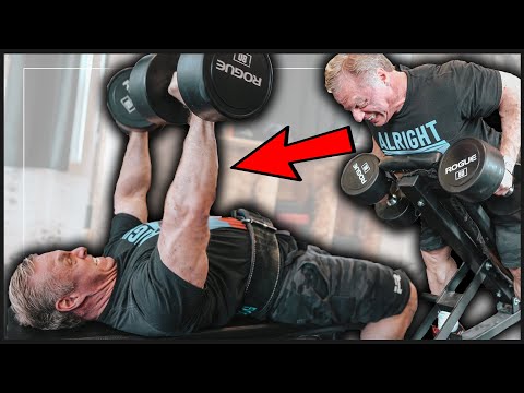 Quick *6* Exercise Chest & Back Superset Workout