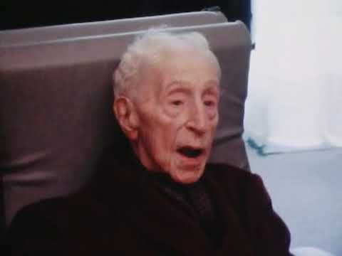 Artur Rubinstein last video (at home in 1981)