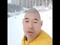 Asian Man Singing In The Snow LONG VERSION