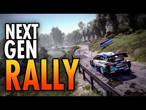 WRC 10 - Erstes Gameplay aus der Rally Simulation