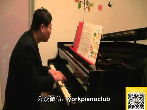 44 Two guitars  John Thompson   Modern Course for the piano part 2