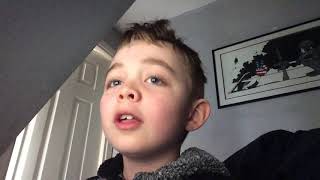 Me Singing Sam The Skull (The Glasgow Cat)