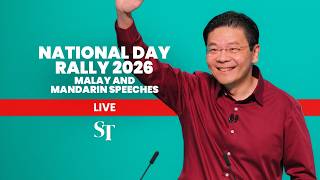 [LIVE] National Day Rally 2026: PM Wong’s Malay and Mandarin speeches