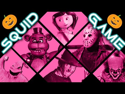 Which Horror Character Would Win Squid Game? 👻