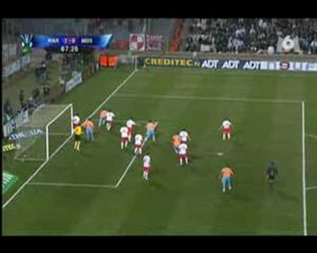 OM-Spartak Moscou 3-0