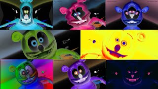 MULTI-LANGUAGE Gummy Bear Gummibär Song in DIFFERENT EFFECTS  || Cool Weird Visual &amp; Audio Effects
