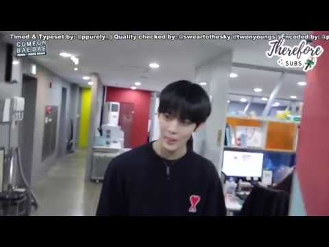 [ENG SUB] 190208 [COMEBB] COME ON BAEBAE Episode 1: A Round of Gonggi Match owo by Therefore Subs