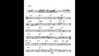 Easy to Love by Cole Porter play-along music sheet for Flute, Violin and C instruments