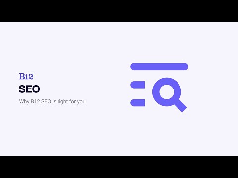 B12 | AI-Powered Sites for Businesses video.
