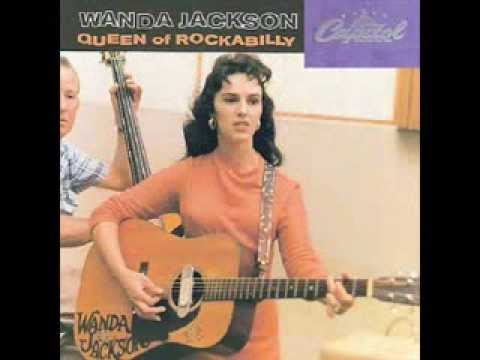 Wanda Jackson - Capitol 45 RPM Records - 1956 - 1960